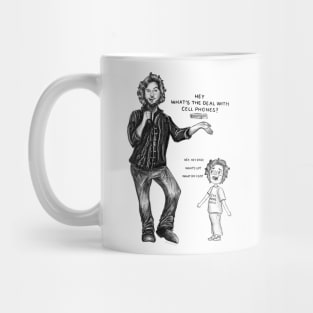 Chris Delia incorrigible Mug